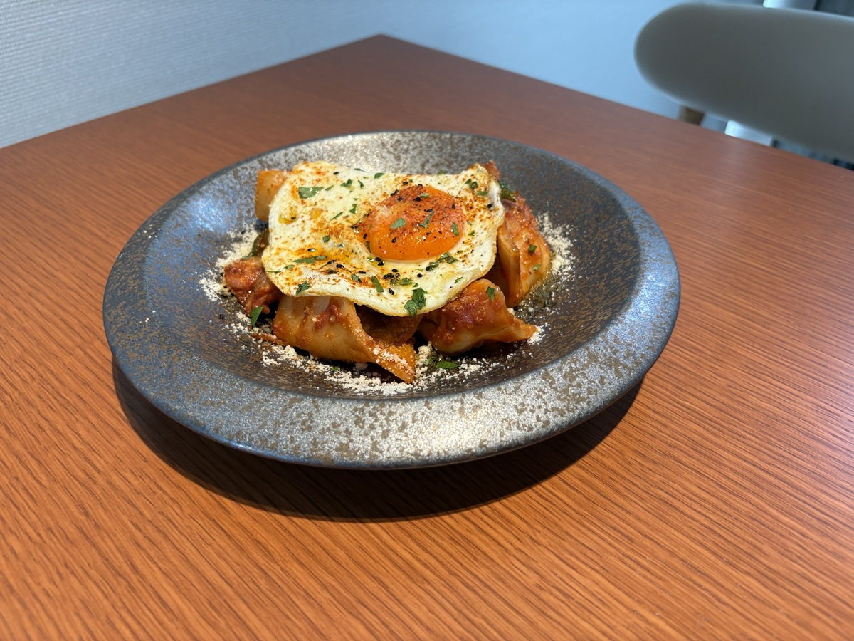 ミミミミミうどんの大人のナポリタン
