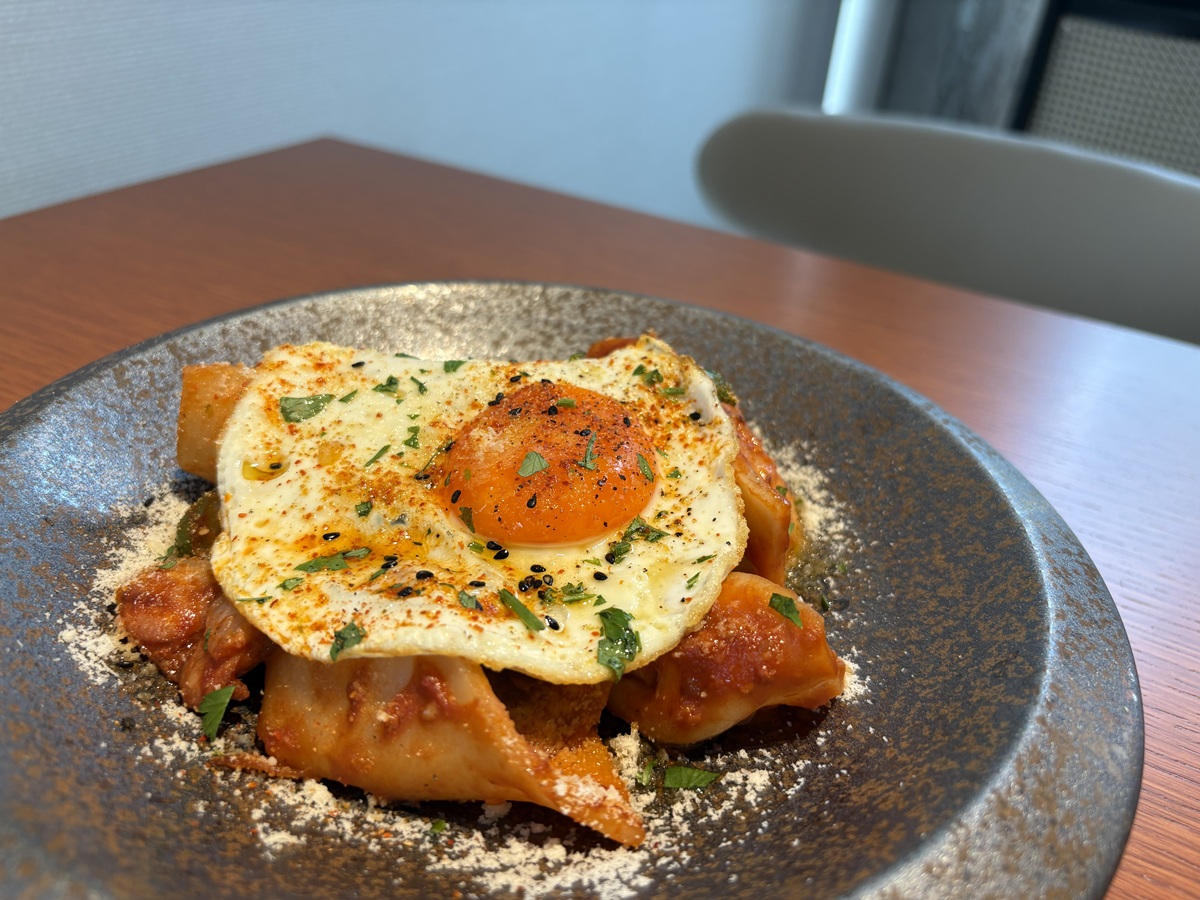 ミミミミミうどんの大人のナポリタン