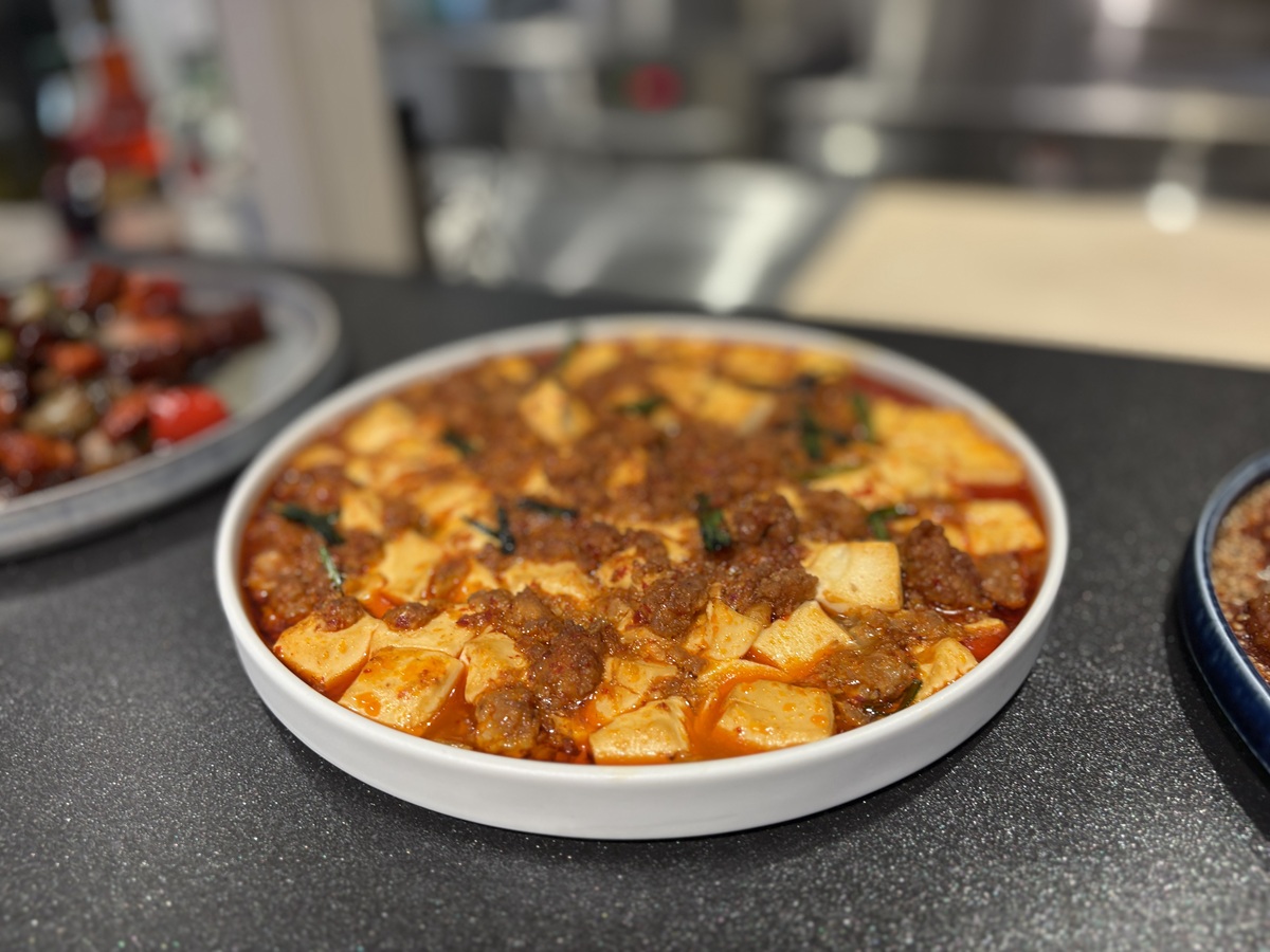 麻婆豆腐