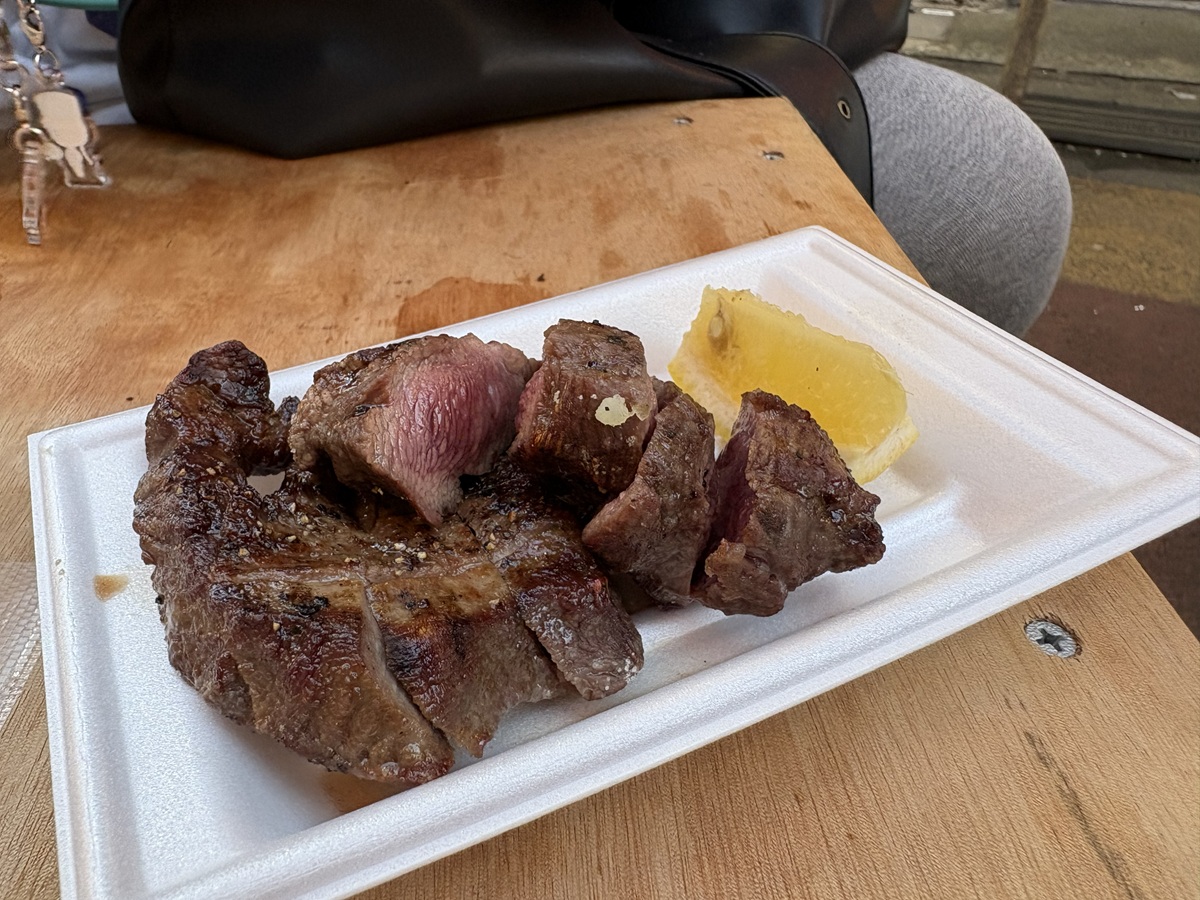 牛たん焼き