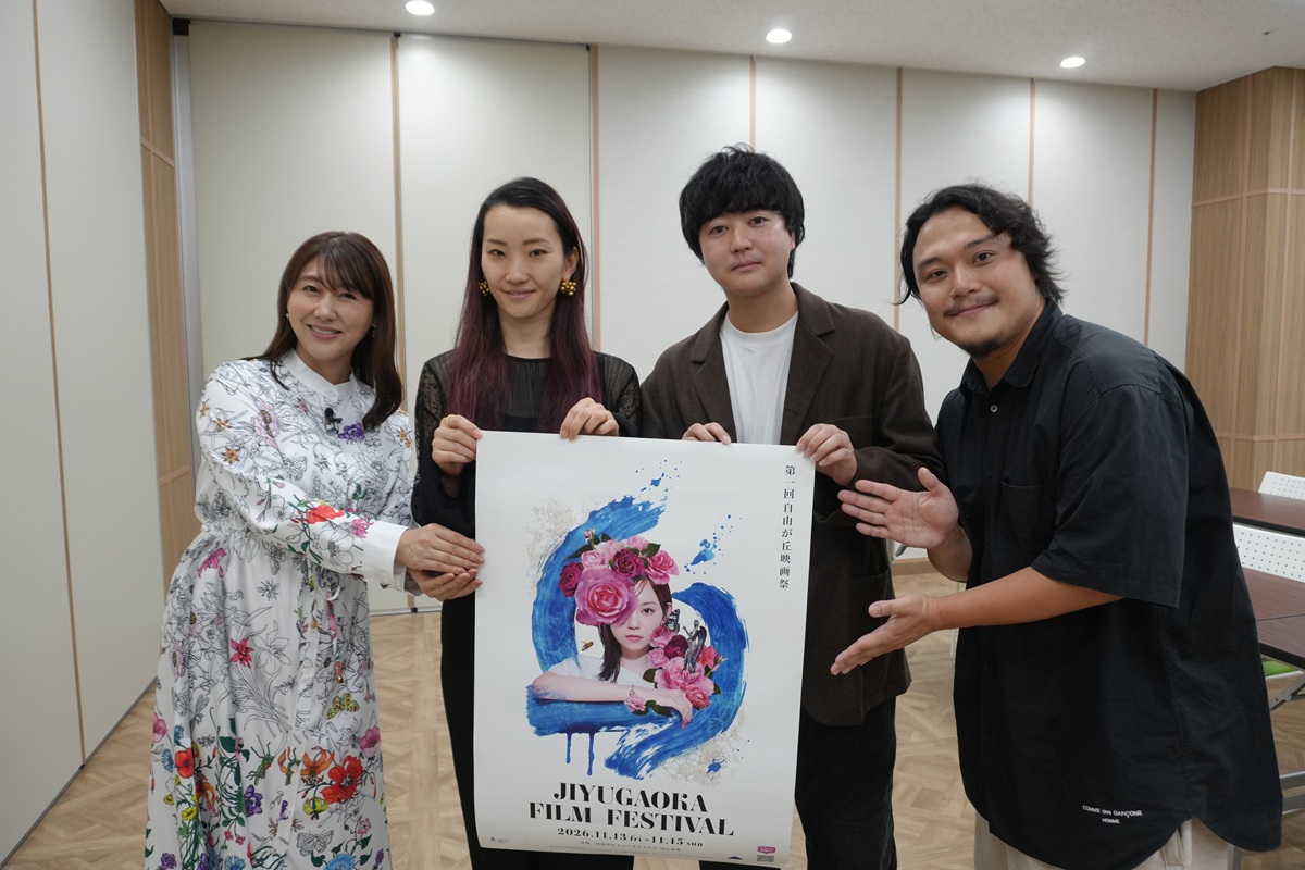 自由が丘映画祭実行委員の皆さん