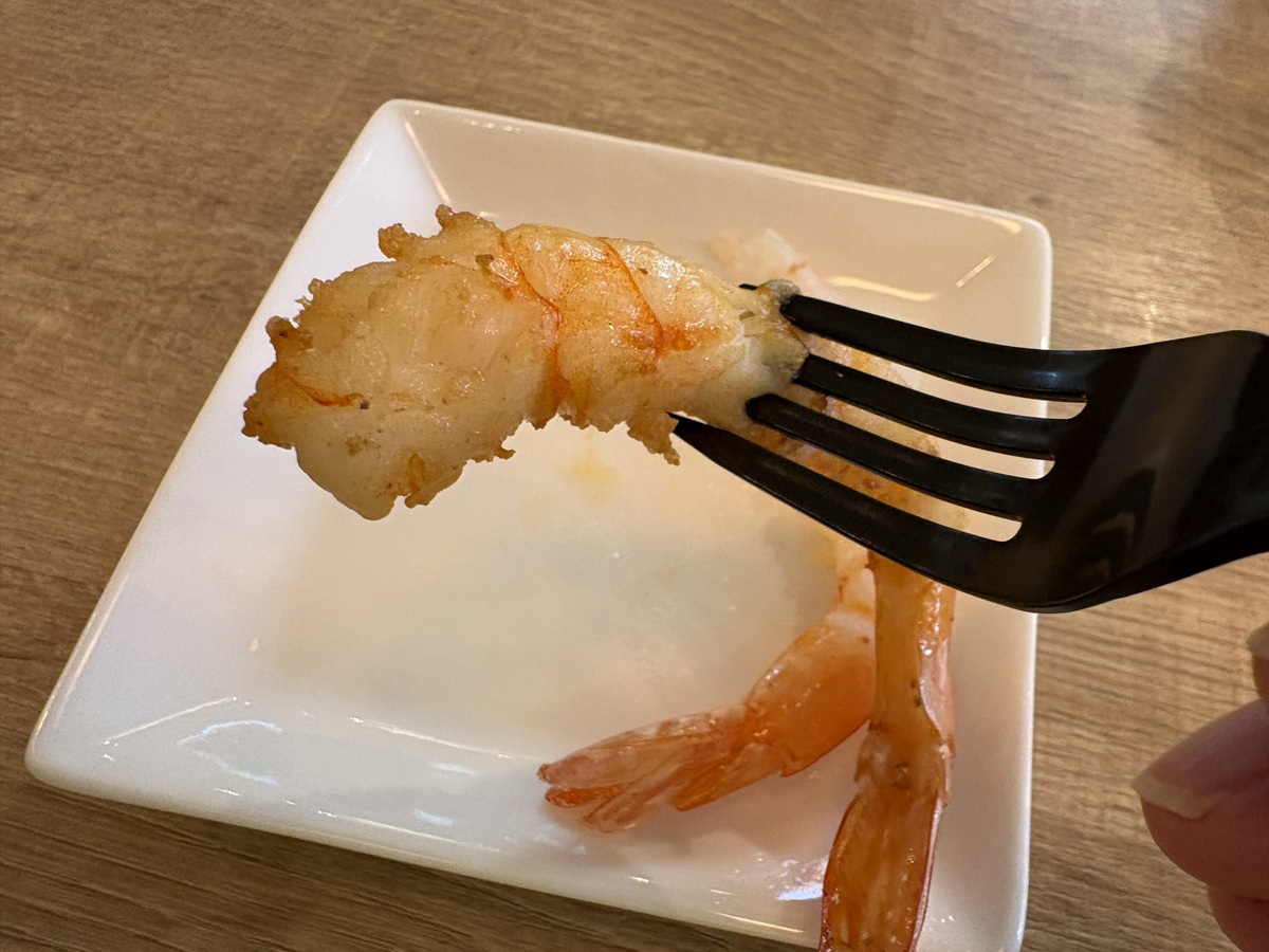 神の海老を試食