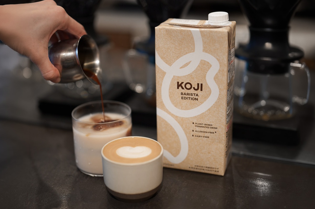 植物性ミルク「KOJI BARISTA EDITION(コウジバリスタエディション)」のキャンペーン
