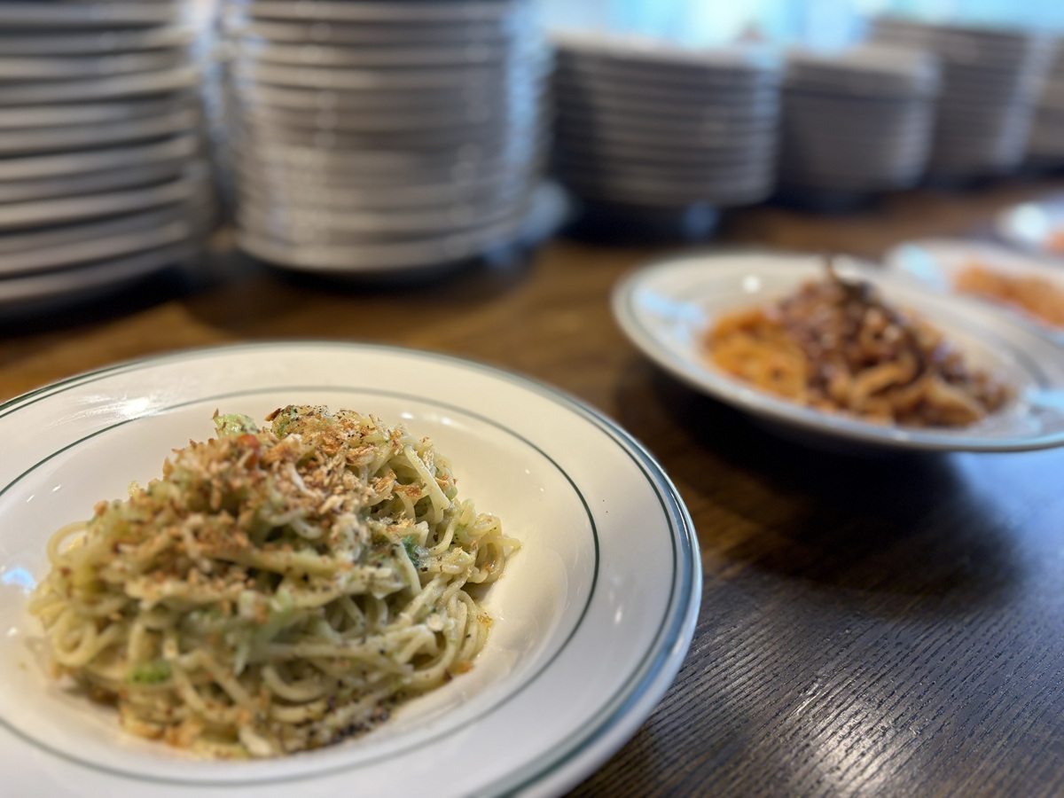 本格的な生パスタ