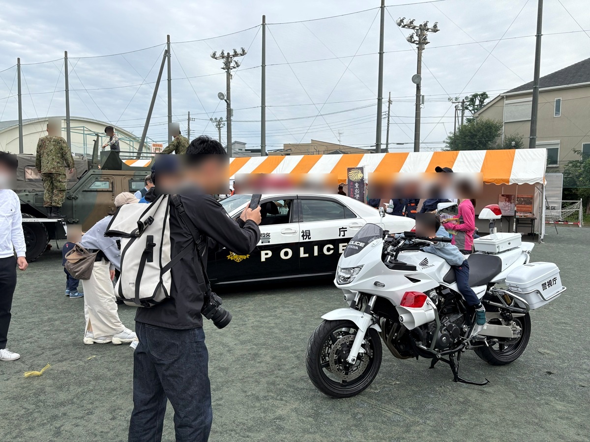 キッズも大興奮!ちびっこレスキュー隊に変身