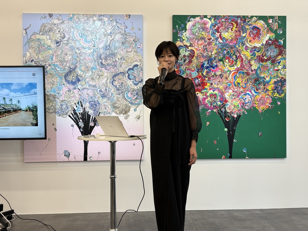 登壇された小林涼子さん